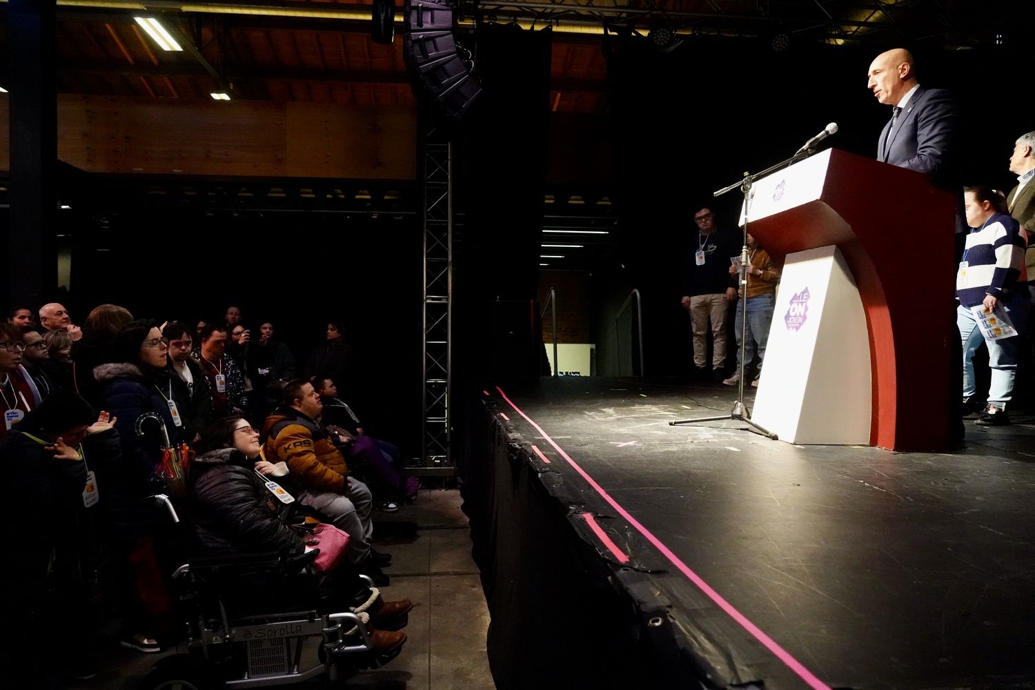 Celebración del Día del Síndrome de Down | Campillo / ICAL