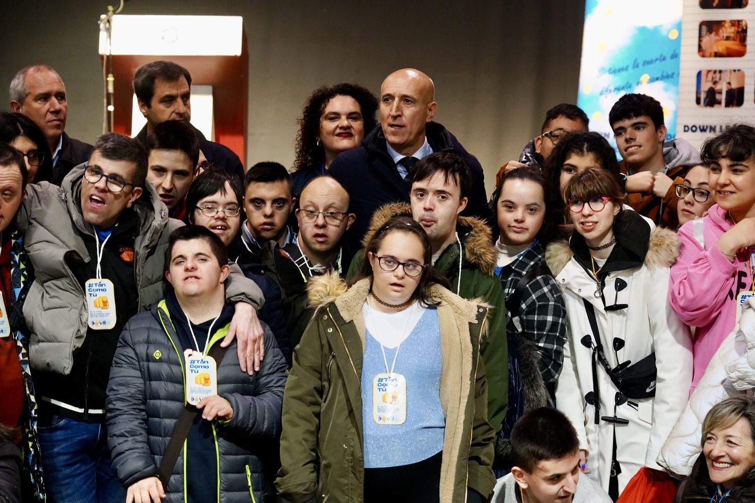 Celebración del Día del Síndrome de Down | Campillo / ICAL