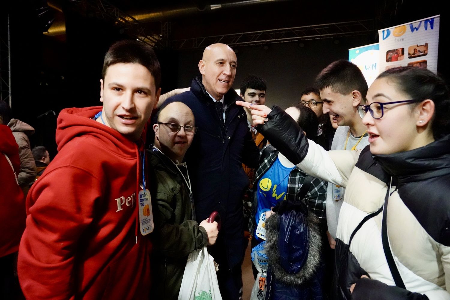 Celebración del Día del Síndrome de Down | Campillo / ICAL