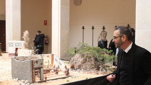 Exposición sobre la Pasión de Cristo en la Casa de las Carnicerías de León | José Martín