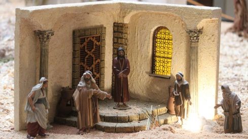 Exposición sobre la Pasión de Cristo en la Casa de las Carnicerías de León | José Martín