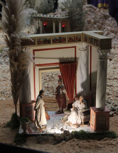 Exposición sobre la Pasión de Cristo en la Casa de las Carnicerías de León | José Martín