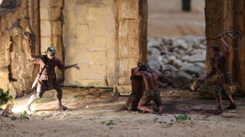 Exposición sobre la Pasión de Cristo en la Casa de las Carnicerías de León | José Martín