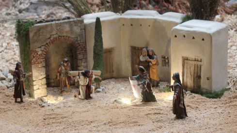 Exposición sobre la Pasión de Cristo en la Casa de las Carnicerías de León | José Martín