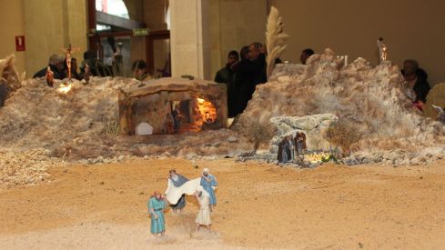 Exposición sobre la Pasión de Cristo en la Casa de las Carnicerías de León | José Martín