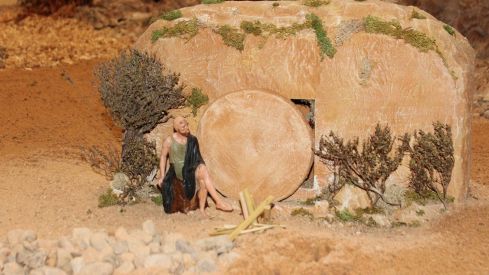 Exposición sobre la Pasión de Cristo en la Casa de las Carnicerías de León | José Martín