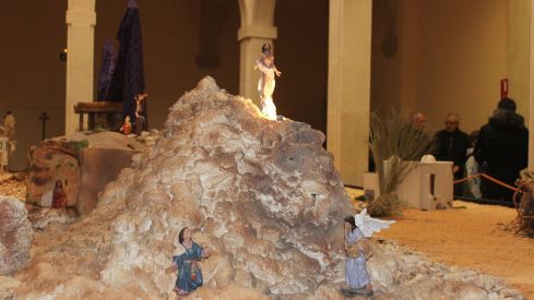 Exposición sobre la Pasión de Cristo en la Casa de las Carnicerías de León | José Martín