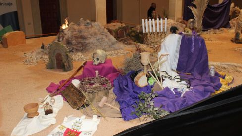 Exposición sobre la Pasión de Cristo en la Casa de las Carnicerías de León | José Martín