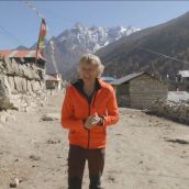 El aventurero leonés Jesús Calleja da un paso más alla para mostrar su nuevo 'Universo' a 15 invitados