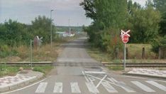 Adif adjudica por 1,2 millones la supresión de un paso a nivel de Villaquilambre en la línea de ancho métrico León-Matallana