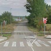 Adif adjudica por 1,2 millones la supresión de un paso a nivel de Villaquilambre en la línea de ancho métrico León-Matallana