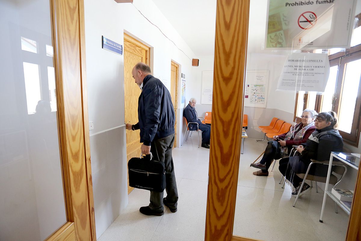 Consulta de Atención Primaria en el Medio Rural