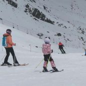 San Isidro el último finde de marzo.