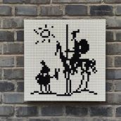  El MUSAC pone a la venta una edición limitada de la obra 'Don Quixote' de Ai Weiwei expuesta en León