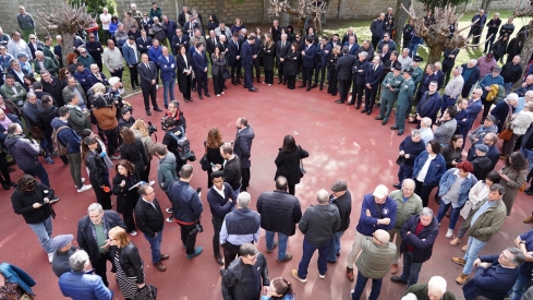 Funeral de los mineros fallecidos en Villablino | Foto: Campillo, ICAL