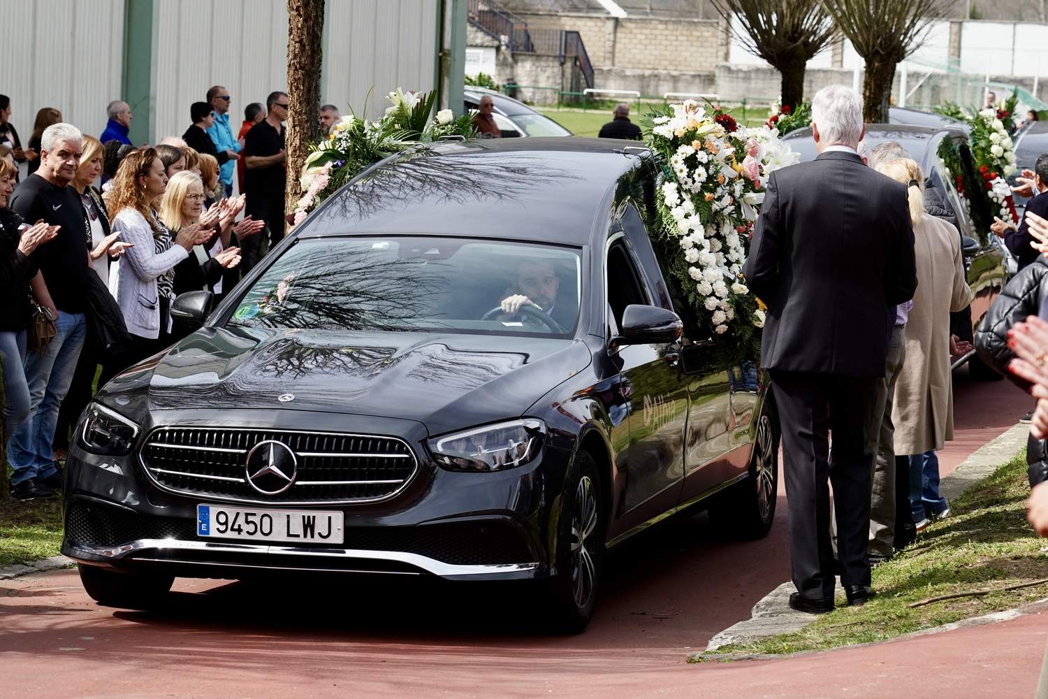 Funeral de los mineros fallecidos en Villablino | Foto: Campillo, ICAL