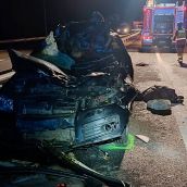 Muere un hombre después de chocar contra un caballo en la AP-66 a la altura de Valverde de la Virgen (León) | Bomberos de León