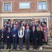 Los institutos Confucio de España y Portugal se citan en la ULE para impulsar su proyección educativa y cultural