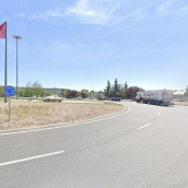 Anuncian cortes de tráfico en León por obras en la rotonda del Carrefour y el Polígono Industrial