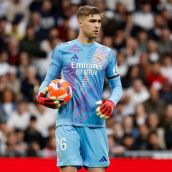 El portero leonés Fran González vive su debut con el Real Madrid en una amarga derrota | Real Madrid