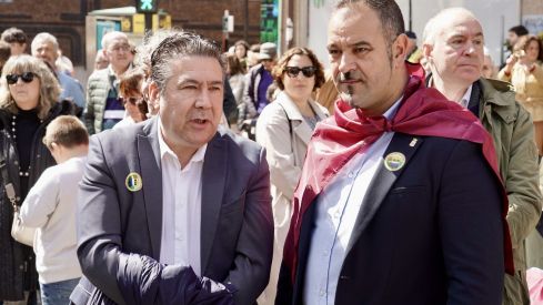 La Plataforma en Defensa de Feve en León convoca una manifestación con salida de la iglesia de Las Ventas para concluir con una cacerolada ante la Subdelegación del Gobierno | Campillo / ICAL