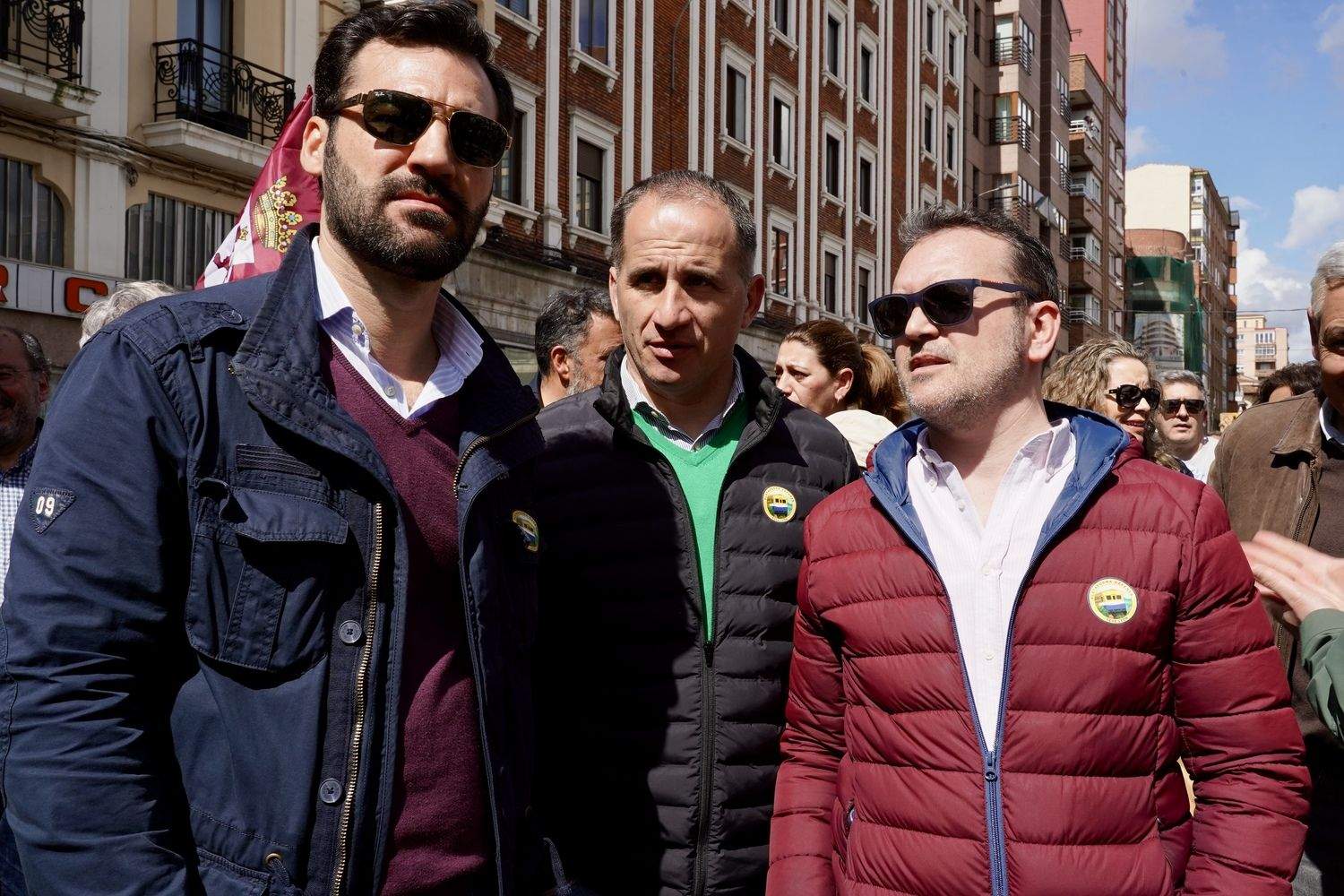 La Plataforma en Defensa de Feve en León convoca una manifestación con salida de la iglesia de Las Ventas para concluir con una cacerolada ante la Subdelegación del Gobierno | Campillo / ICAL