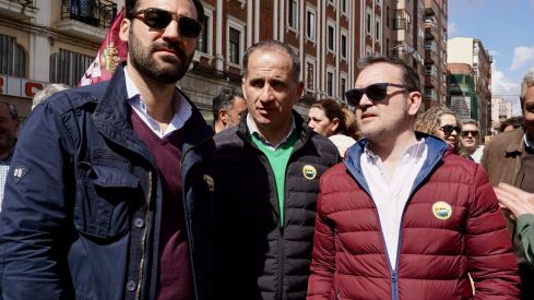 La Plataforma en Defensa de Feve en León convoca una manifestación con salida de la iglesia de Las Ventas para concluir con una cacerolada ante la Subdelegación del Gobierno | Campillo / ICAL