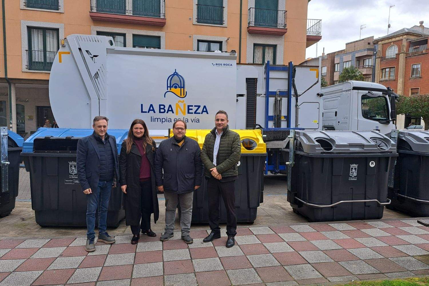 La Bañeza renueva su servicio de recogida de residuos y limpieza viaria con mejoras tecnológicas La Bañeza renueva su servicio de recogida de residuos y limpieza viaria con mejoras tecnológicas