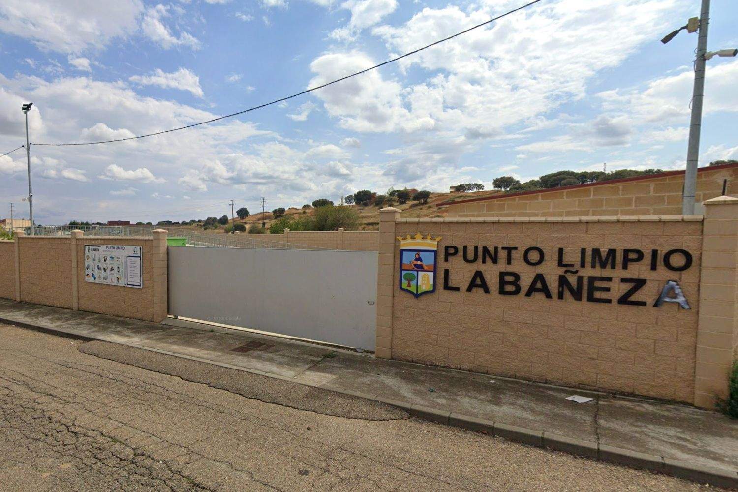 Punto Limpio de La Bañeza