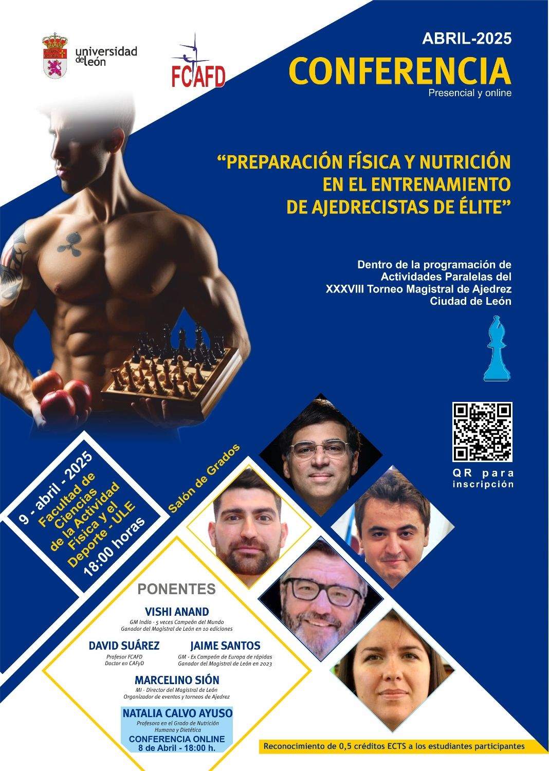 Conferencia Preparación física