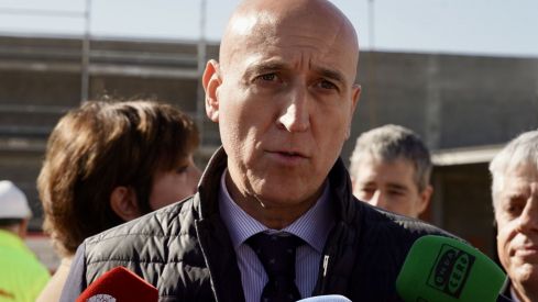 Diez defiende León como “la ciudad y provincia con mayor capacidad y recursos” para albergar el Centro Nacional de Ciberseguridad | Campillo / ICAL