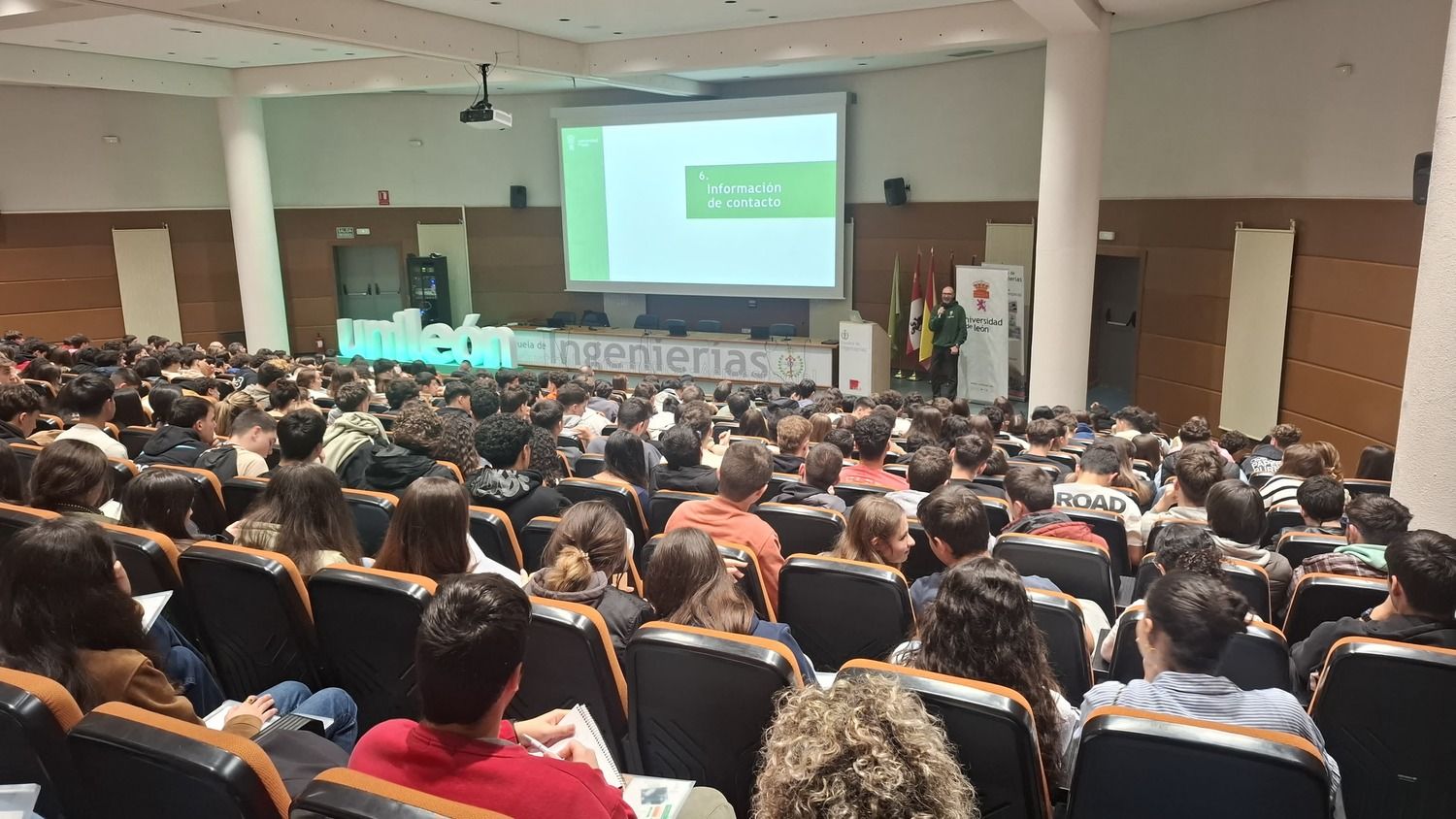 Jornada de Puertas Abiertas de la ULE