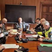 La Junta Local de Seguridad de León pone en marcha el dispositivo especial de Semana Santa