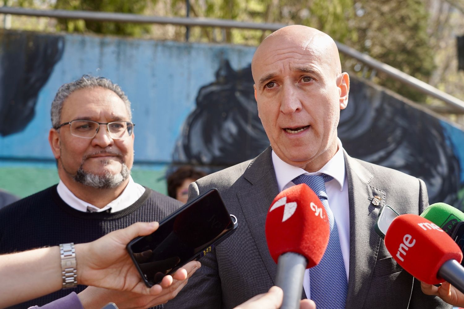 Diez sobre la llegada FEVE a la Estación de Matallana "el Ministerio se muestra impasible ante todo" Diez sobre la llegada FEVE a la Estación de Matallana "el Ministerio se muestra impasible ante todo"