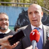 Diez sobre la llegada FEVE a la Estación de Matallana "el Ministerio se muestra impasible ante todo" Diez sobre la llegada FEVE a la Estación de Matallana "el Ministerio se muestra impasible ante todo"