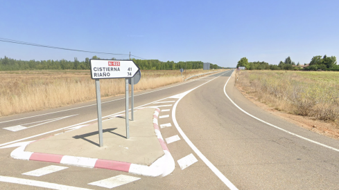 Transportes reanuda la rehabilitación de la N-625 entre Mansilla de las Mulas y Cistierna (León) por 6,7 millones