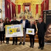 La ONCE dedica el cupón del 16 de abril a la Coronación Canónica de Nuestra Señora de los Dolores de Astorga