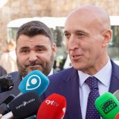 Diez defiende León como "una de las ciudades más seguras de este país" tras el apuñalamiento del Domingo de Resurrección | Campillo / ICAL