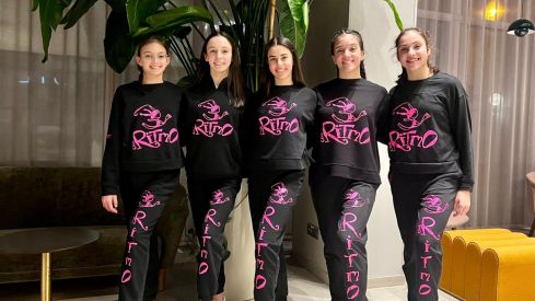 El Club Ritmo lleva el nombre de León hasta Eslovenia