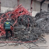 Detenidos por robar cobre en León y Asturias