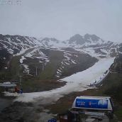 La estación de San Isidro cierra sus puertas por la falta de nieve