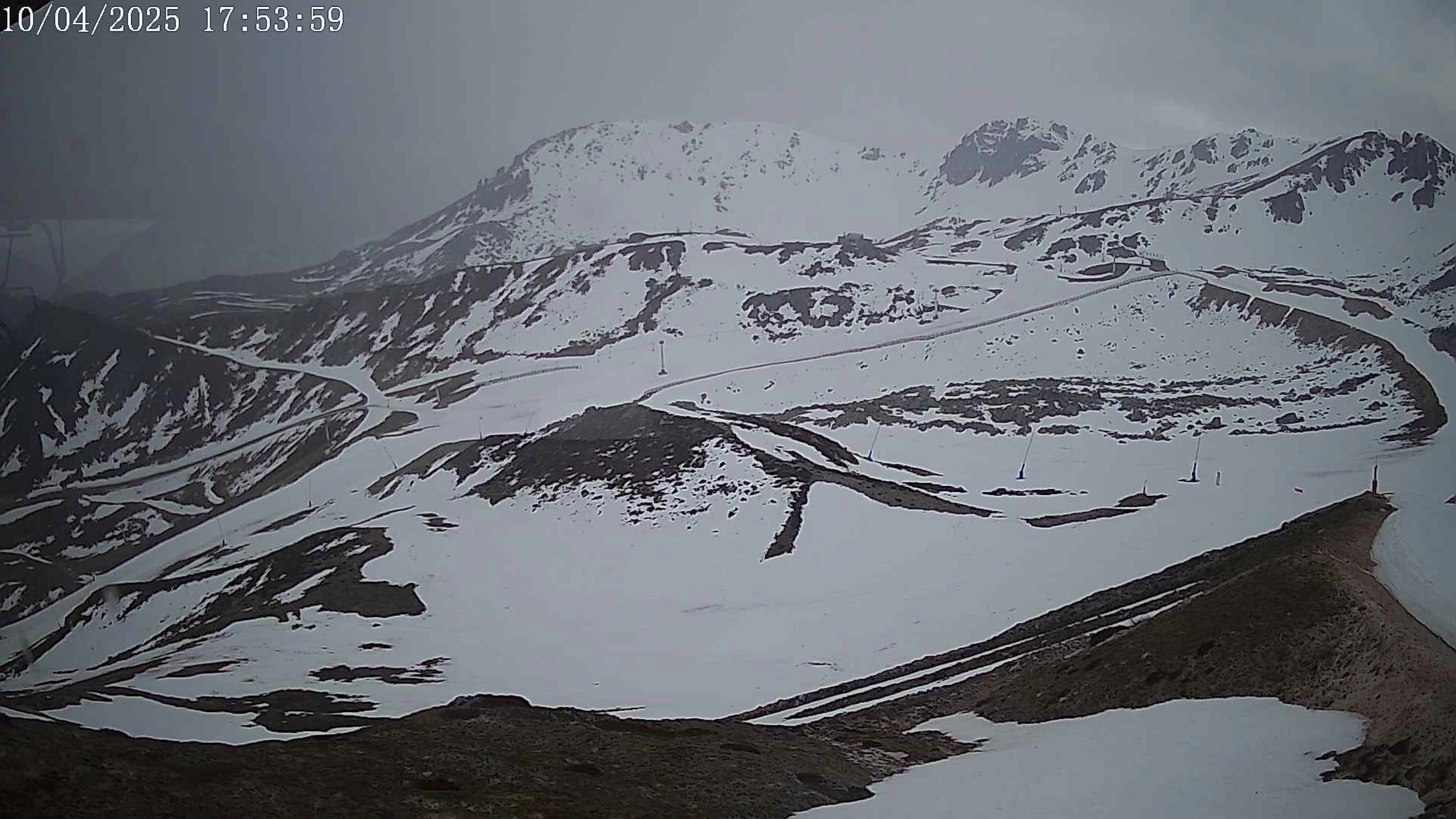 Estación de San Isidro este jueves