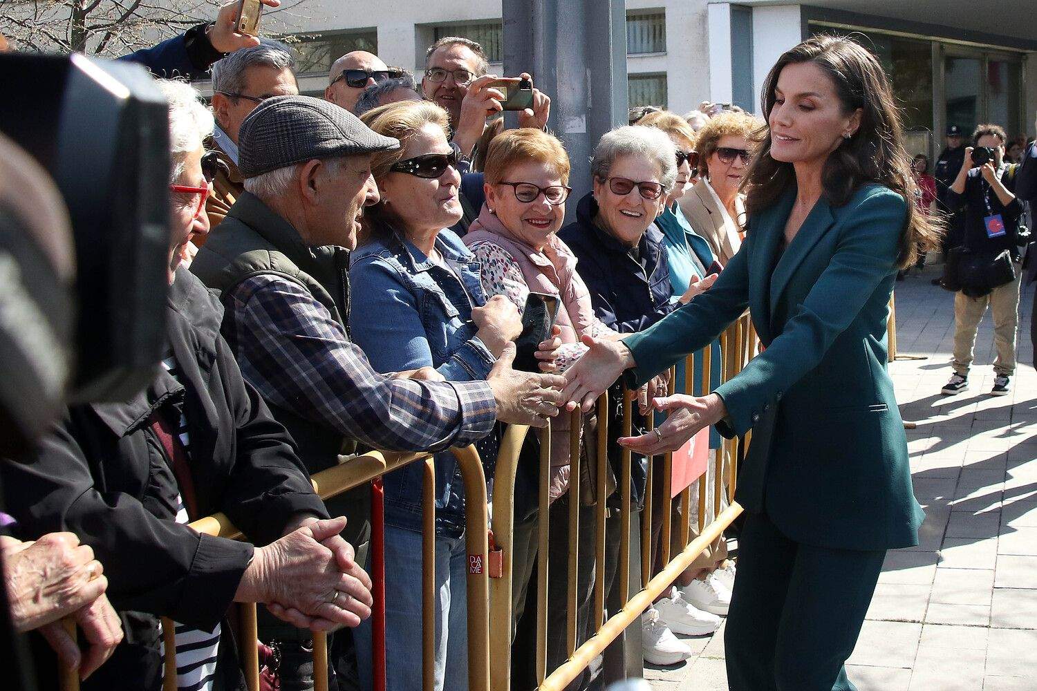 La reina preside el acto central del Tour del talento en León y proclamación del Premio Princesa de Girona CreaEmpresa 2025 | Peio García / ICAL