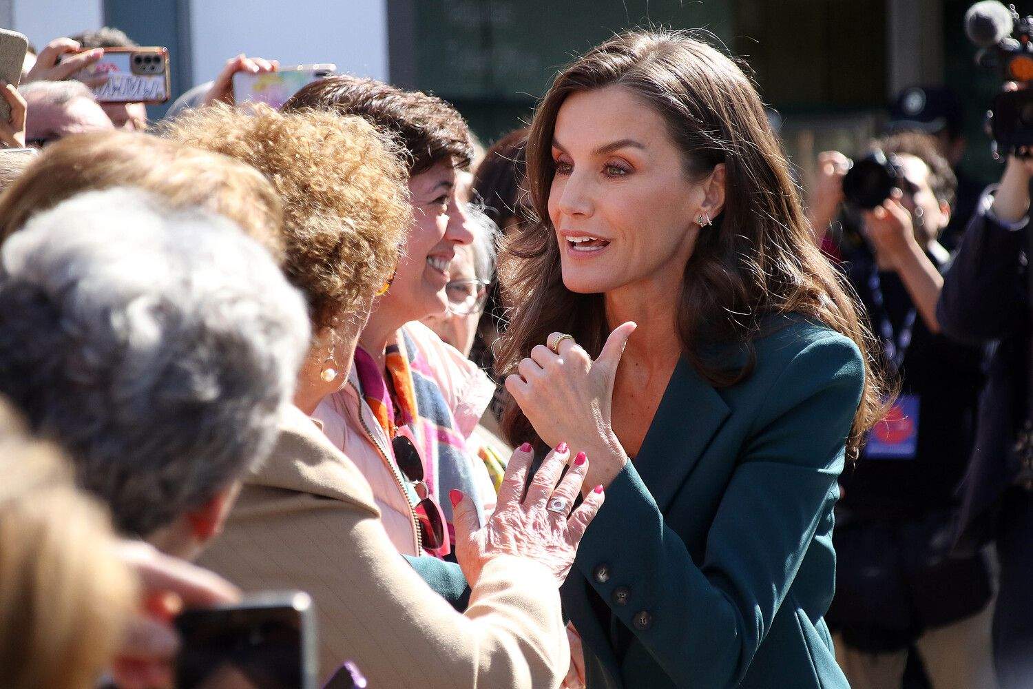 La reina preside el acto central del Tour del talento en León y proclamación del Premio Princesa de Girona CreaEmpresa 2025 | Peio García / ICAL