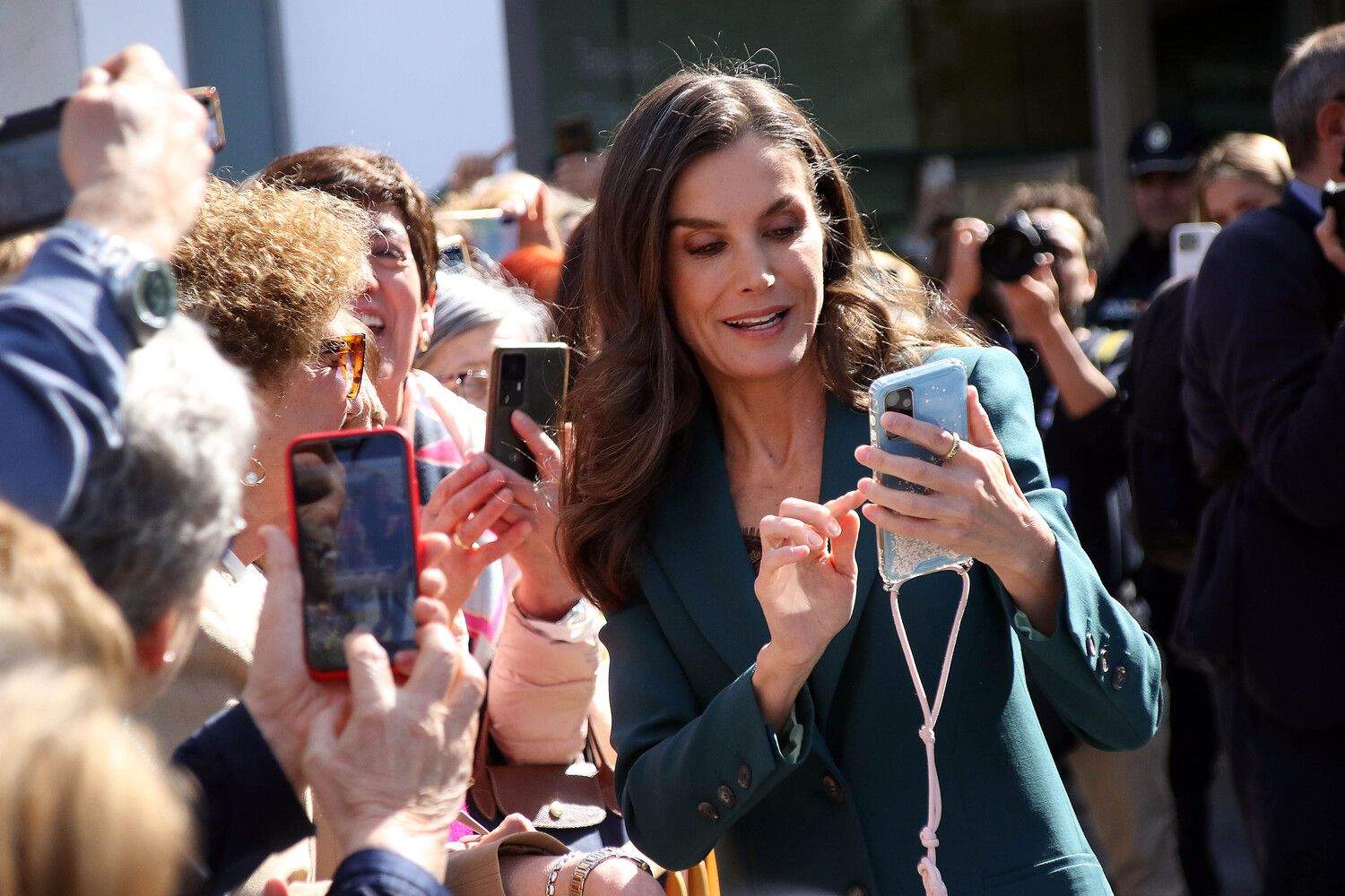 La reina preside el acto central del Tour del talento en León y proclamación del Premio Princesa de Girona CreaEmpresa 2025 | Peio García / ICAL