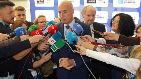 Diez asegura que “en León apostamos muy fuerte para que los jóvenes tengan oportunidades de desarrollo laboral y vital en esta ciudad” | Peio García / ICAL