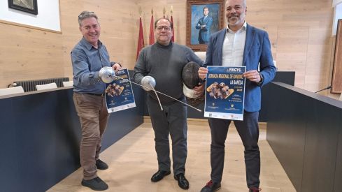 La Bañeza acogerá una jornada de esgrima de alto nivel durante el Día de Castilla y León