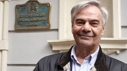José Pedro Fernández aspira a la Presidencia del Colegio de Médicos de León para “abrirlo totalmente a la sociedad” | Campillo / ICAL