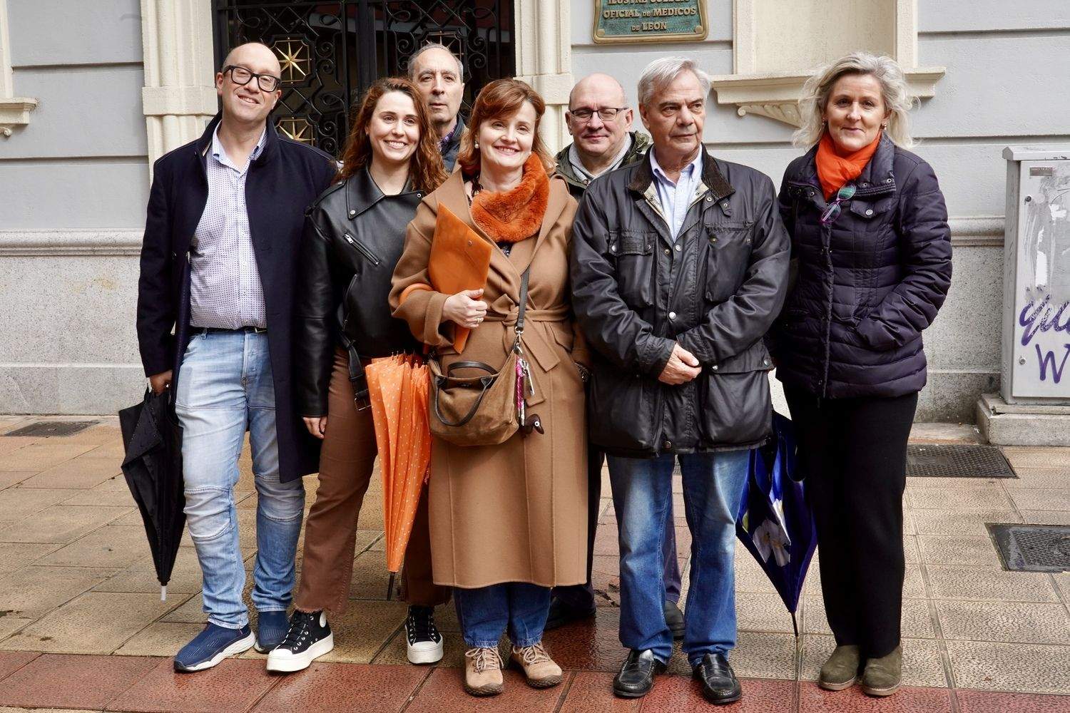 El candidato a la Presidencia del Colegio de Médicos de León, José Pedro Fernández | Campillo / ICAL El candidato a la Presidencia del Colegio de Médicos de León, José Pedro Fernández | Campillo / ICAL