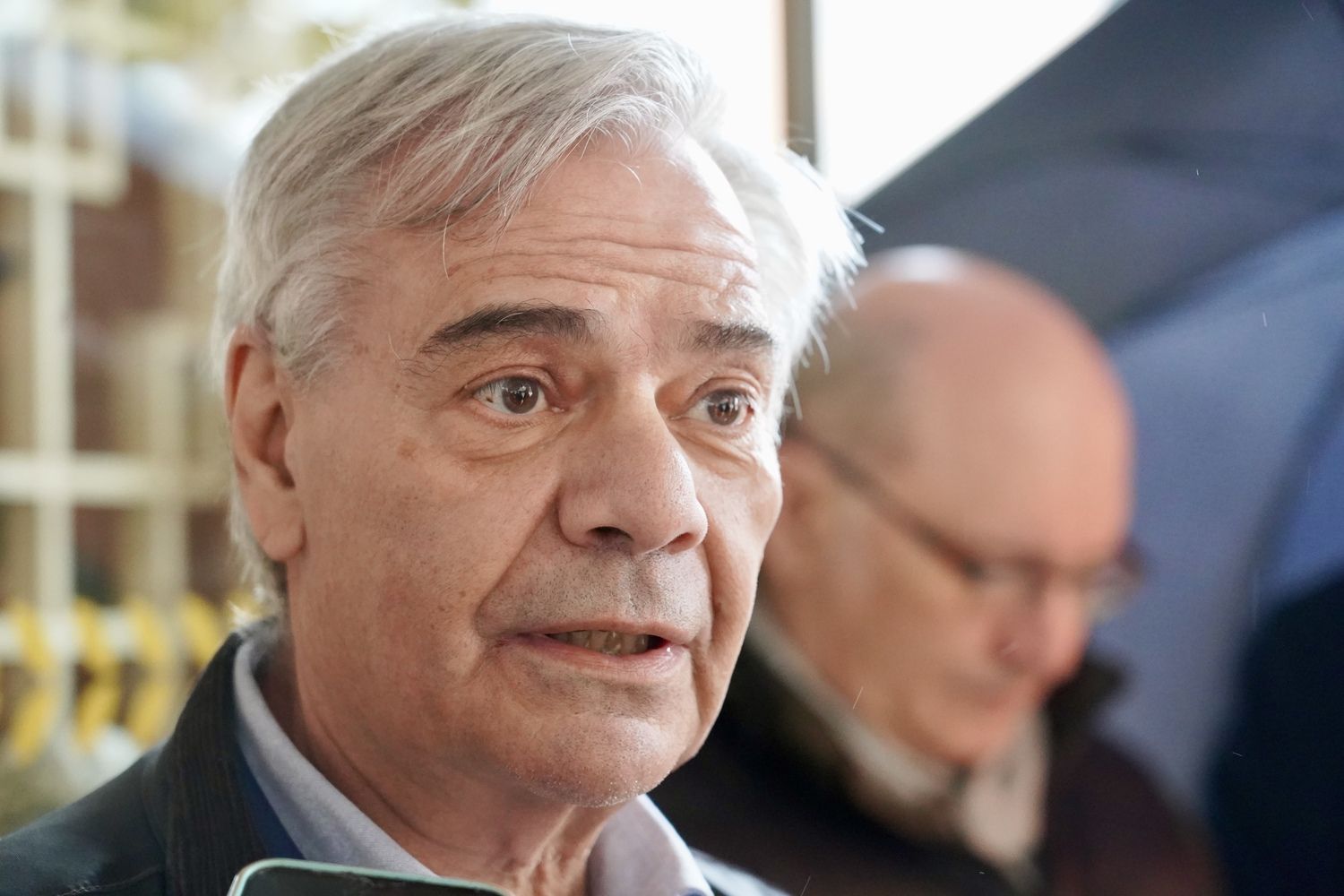 El candidato a la Presidencia del Colegio de Médicos de León, José Pedro Fernández | Campillo / ICAL El candidato a la Presidencia del Colegio de Médicos de León, José Pedro Fernández | Campillo / ICAL